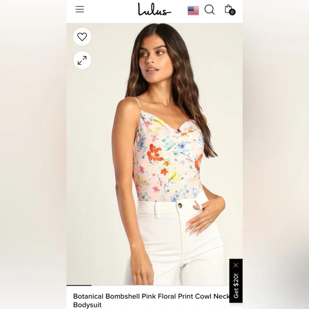 Lulus bodysuit - Picture 1 of 6